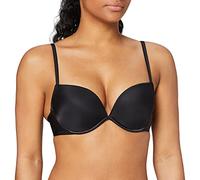 Wonderbra 18144 - Sujetador básico para Mujer, Color Negro, Talla 85D