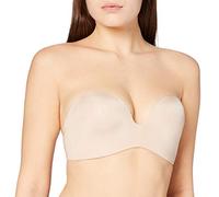 Wonderbra Perfect Strapless BH - sujetador Mujer, Beige, 42 (Talla fabricante: 85F)