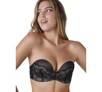 Wonderbra Refined Glamour Ultimate Strapless Sujetador, Opaco, Negro, 90B para Mujer