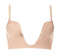 Wonderbra Ultimate Plunge, Sujetador con Escote Para Mujer, Beige (Skin), 90C (Talla fabricante: 90C)