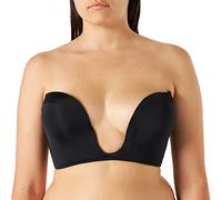 Wonderbra Ultimate Plunge, Sujetador con Escote Para Mujer, Negro (Black), 95C (Talla fabricante: 95C)