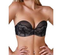 Wonderbra Ultimate Strapless, Sujetador Mujer, Black, 32C