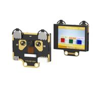 WonderCam Módulo de cámara AI Vision para Arduino Raspberry Pi Microb ESP32 STM32 Robot Vision Sensor USB Cámara inteligente con luces de relleno, reconocimiento de objetos/color/cara/etiqueta/QR