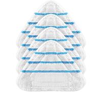 Wondercook Funda de microfibra para limpiadores de vapor Lidl Silvercrest o Vileda, 4 piezas, ajuste universal, manual, repuesto para limpiador de vapor