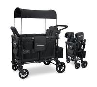 WonderFold W2 Elite - Cochecito volcánico negro