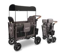 WonderFold W2 Luxe - Cochecito de bebé, color gris carbón