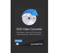 WonderFox DVD Video Converter (Lifetime / 1 PC) Key GLOBAL