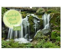 Wonderful Black Forest (Wall Calendar 2026 DIN A3 landscape), CALVENDO 12 Month Wall Calendar: A walk around the wonderful Black Forest on a sunny summer day