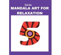 Wonderful Designs 5: Stress-Relieving Mandala Style Patterns, Adult Colouring Book: Join The Mandala Art For Relaxation: High Premium Version (HPV) ... Book: Join The Mandala Art For Relaxation)