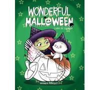 Wonderful halloween - Halloween maravilhoso: Wonderful children's halloween coloring book | livro de colorir de Halloween (Coloring book | Wonderful halloween)