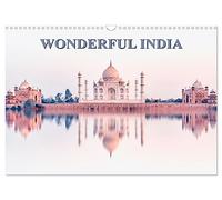 Wonderful India (Wall Calendar 2027 DIN A3 landscape), CALVENDO 12 Month Wall Calendar: A visit through the beautiful country of India in photos.
