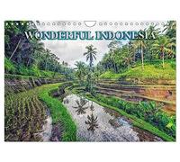 Wonderful Indonesia (Wall Calendar 2027 DIN A4 landscape), CALVENDO 12 Month Wall Calendar: A visit through the beautiful country of Indonesia in photos.
