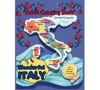 Wonderful Italy: Adult Coloring Book