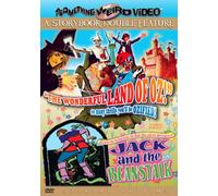 Wonderful Land of Oz & Jack & Beanstalk [Reino Unido] [DVD]