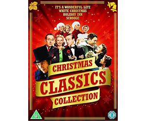 Wonderful Life/Holiday Inn/White/Scrooge [Edizione: Regno Unito] [Reino Unido] [DVD]