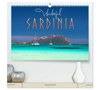 Wonderful Sardinia (High Quality Premium Wall Calendar 2026 DIN A2 landscape),CALVENDO 12 Month Wall Calendar: A journey to Sardinia, the pearl of the Mediterranean.