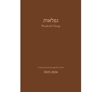 Wonderful Things: A Daily Journal Through The Torah