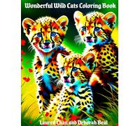 Wonderful Wild Cats Coloring Book
