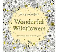 Wonderful Wildflowers: A Coloring Book and Floral Quest