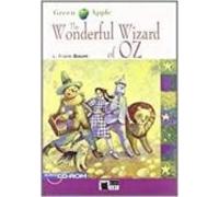 The Wonderful Wizard of Oz (audiolibro): El maravilloso mago de Oz (Green apple) - 9788853004512 (BLACK CAT.GREEN APLE)