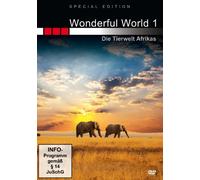Wonderful World 1 - Die Tierwelt Afrikas [Alemania] [DVD]