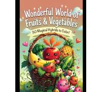 Wonderful World of Fruits & Vegetables: Discover Nature’s Colorful Treasures