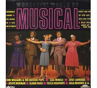 Wonderful World of Musical - John Williams/Boston Pops, Liza Minnelli, José Carreras.. / Vinyl record [Vinyl-LP]