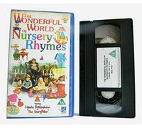 Wonderful World of Nursery Rhymes [Reino Unido] [VHS]
