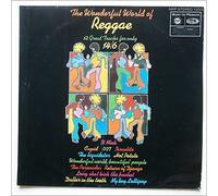 WONDERFUL WORLD OF REGGAE - VARIOUS ARTISTS LP (VINYL) UK MUSIC FOR PLEASURE 1970