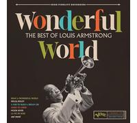 Louis Armstrong Wonderful World: The Best of Louis Armstrong (CD) Album