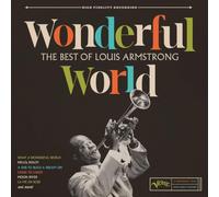 Louis Armstrong – Wonderful World: The Best Of – Vinilo 2LP (Importación USA)