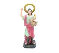 WONDERFUL XXL 30 centímetros Pancras de Roma San pancracio Figura de Jesús católico Estatua de Jesús Figura de crucifixión Cristo Ornamento Religioso