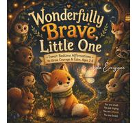 Wonderfully Brave, Little One: Forest Bedtime Affirmations to Grow Courage & Calm, Ages 2-6 (The Little Sparkle Butterfly Bedtime Collection)