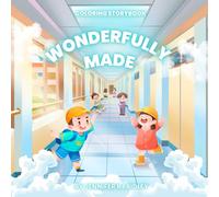 Wonderfully Made: A Coloring Story Book about Faith and God for Children
