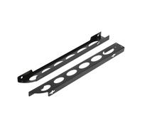 Wonderglass soporte de pared negro