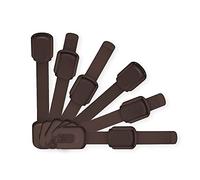 WONDERKID Cerraduras de seguridad ajustables para niños de alta calidad, se cierra a armarios y electrodomésticos a prueba de bebés. Bono gratis, adhesivo 3M auténtico, paquete ecológico, reemplazo de