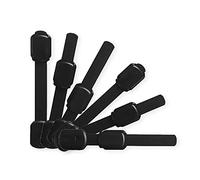 Wonderkid Top calidad ajustable reutilizable, cerraduras de seguridad para niños - pestillos para bebé Proof, armarios, puertas y dispositivos