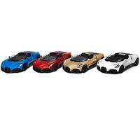 WONDERKIDS Bugatti Mistral Rétrofriction - Modelo seleccionado al Azar