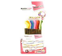 Wonderkids COFALU KIM PLAY KIT PULSERAS BRASIENAS - Modelo aleatorio (se vende por unidad)