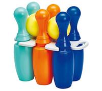 WONDERKIDS- Jeu 6 quilles Bowling Maravilla Color, 23 cm (ECO155)