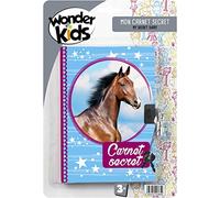 Wonderkids- Jouet, A2201365, mi diario con candado