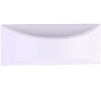 Wonderlamp Aplique led de exterior 6w blanco de aluminio