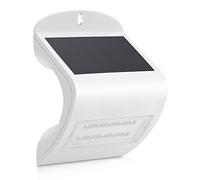 wonderlamp Aplique Solar con Sensor De Movimiento Integrado, 2 W, Blanco, 10 x 13.9 x 6.8 cm (W-A000002)