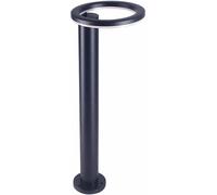 Wonderlamp Baliza de exterior led 8w orientable antracita de aluminio