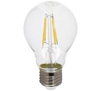 wonderlamp bombilla de filamento 4000 K E27, 6 W, Blanco, 8 x 8 cm, 1 Unidad