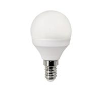 wonderlamp Bombilla led alta potencia e14 esférica,6w,luz cálida (3000º k),640 lm, ángulo de luz: 220º encendido instantáneo.