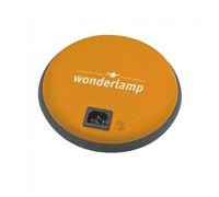 Wonderlamp - Calienta camas eléctrico 500W con luz piloto y funda de microfibra