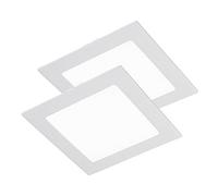 wonderlamp Downlight LED, Integrado, 18 watts, Blanco, 23 x 8 cm, 2 Unidades