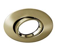 wonderlamp Empotrable ROUND II basculante oro viejo (ángulo basculación 45º), W-E000076
