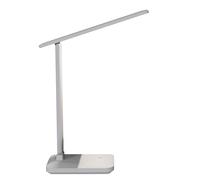 wonderlamp - Flexo LED 3W Cisnero CCT Dim, Batería recargable e Interrutor táctil, con base rectangular Blanco